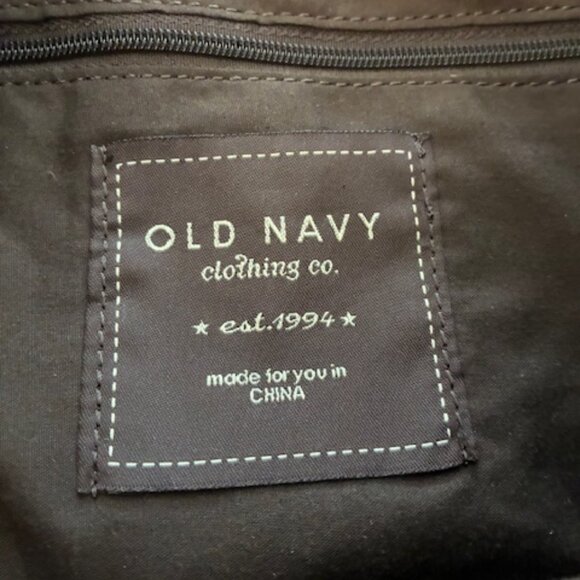 Old Navy Leather Hobo Bag - Picture 3 of 6